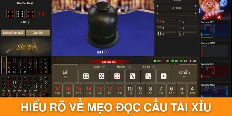 Hiểu rõ về mẹo đọc cầu tài xỉu
