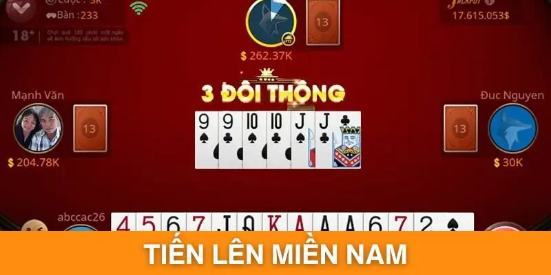 Trải Nghiệm Game Bài Tiến Lên Miền Nam Săn Ngay Thưởng Lớn